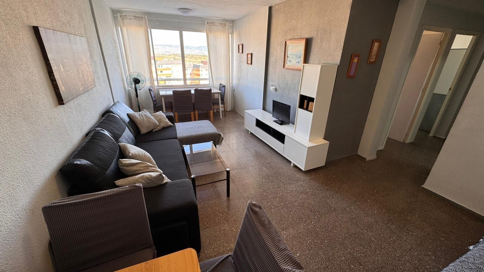 Living room of Flat to rent in Alicante / Alacant