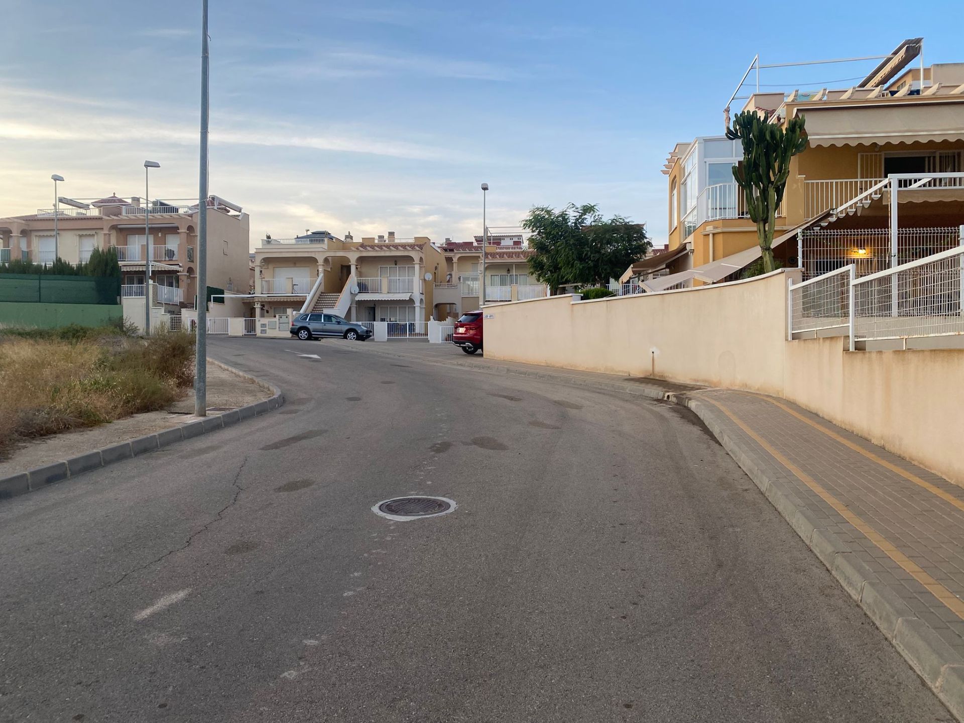 Vista exterior de Casa o xalet en venda en Mazarrón amb Jardí privat