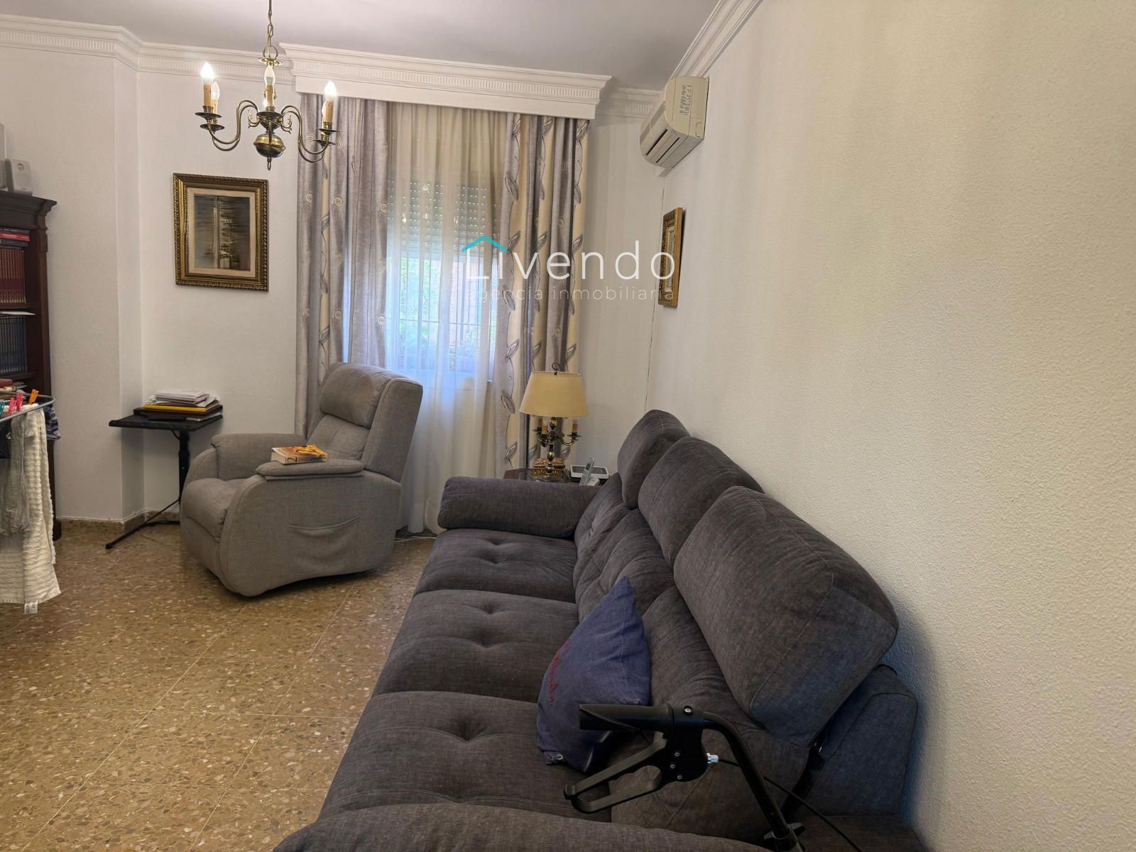 Sala d'estar de Pis en venda en San Fernando amb Aire condicionat