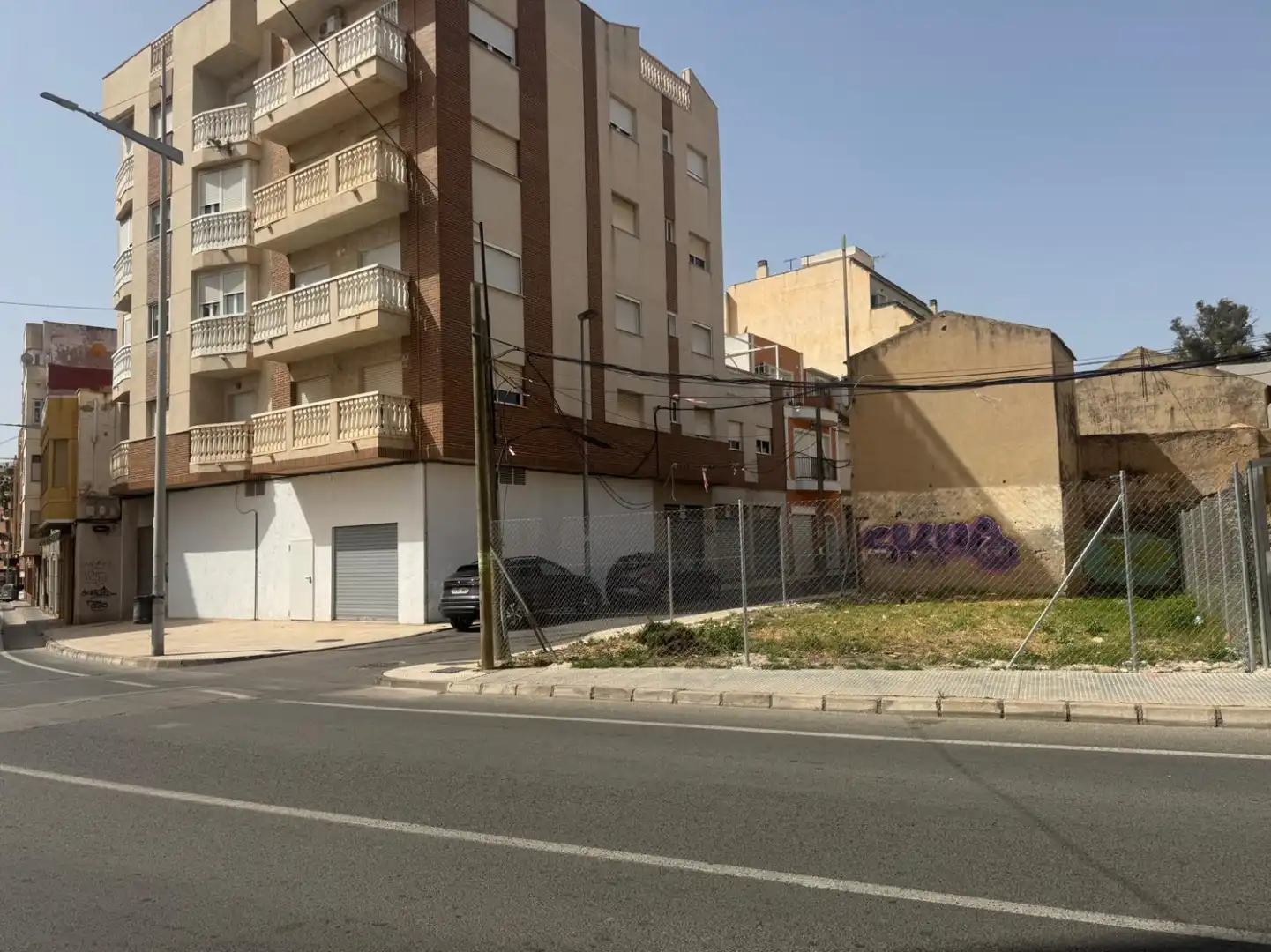 Vista exterior de Residencial en venda en Murcia