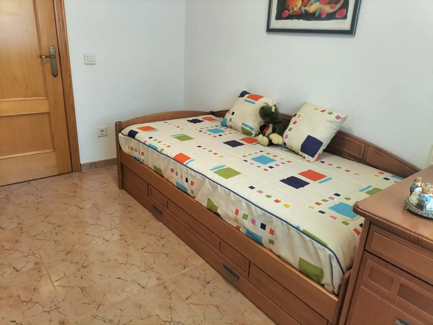 Dormitori de Casa adosada en venda en Navarrés amb Aire condicionat i Terrassa