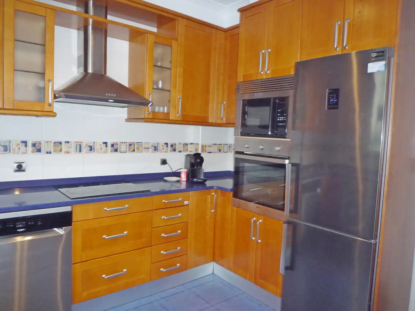 Kitchen of Flat for rent in Santander  with Heating and Furnished