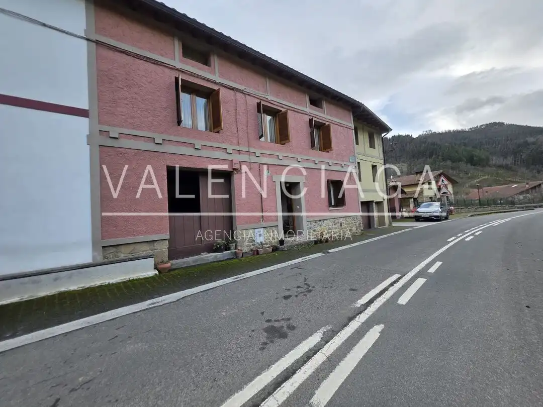 Exterior view of Country homes for sale in Ataun  with Heating and Storage room