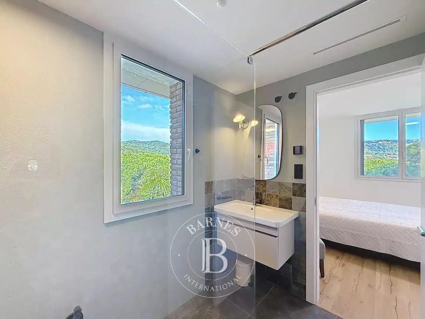 Bathroom of Houses for sale in Sant Andreu de Llavaneres  with Air Conditioner, Heating and Private garden