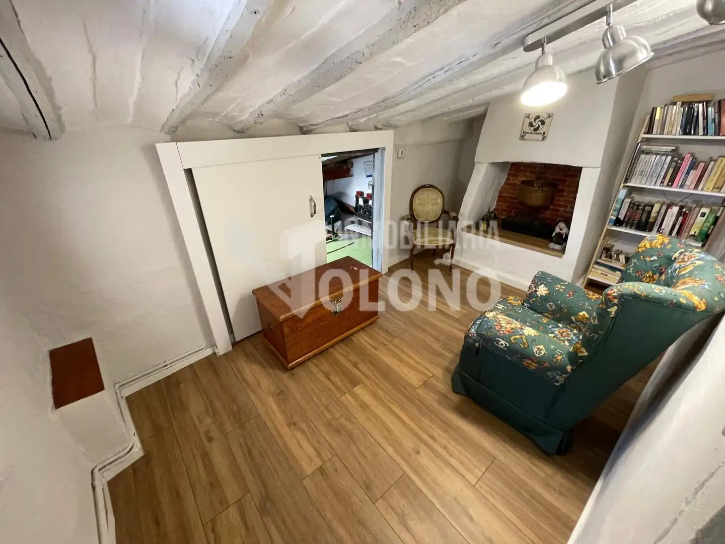 Casa aparellada amb jardí en venda a Calle Labradores 14, imagen 49