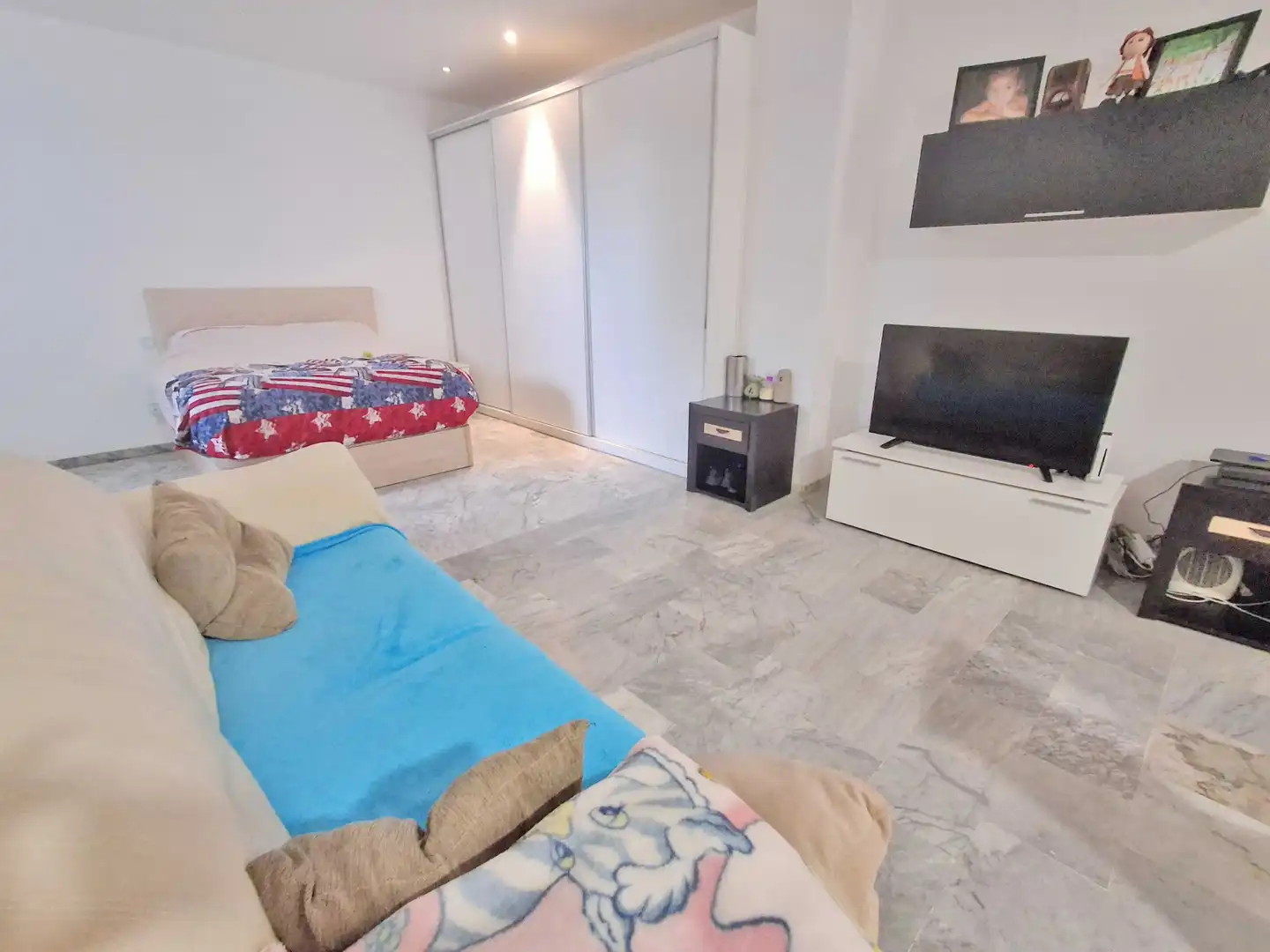 Bedroom of Study for sale in Estepona  with Air Conditioner, Terrace and Swimming Pool
