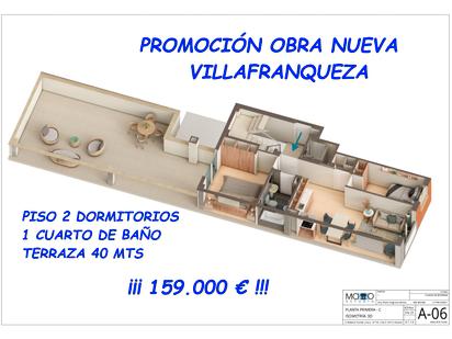 Flat for sale in Alicante / Alacant  with Air Conditioner and Terrace