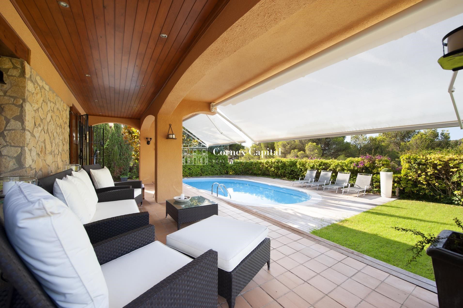 Terrassa de Casa o xalet en venda en Palafrugell amb Aire condicionat, Calefacció i Jardí privat