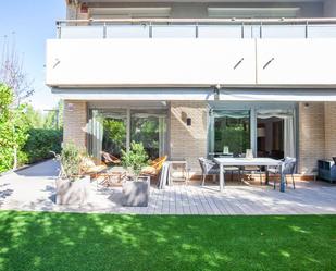 Terrace of Planta baja for sale in Sant Cugat del Vallès  with Heating, Private garden and Parquet flooring