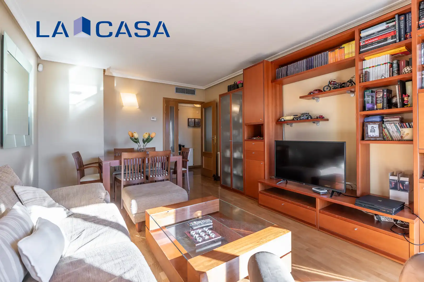 Sala d'estar de Àtic en venda en Las Rozas de Madrid amb Aire condicionat, Calefacció i Terrassa