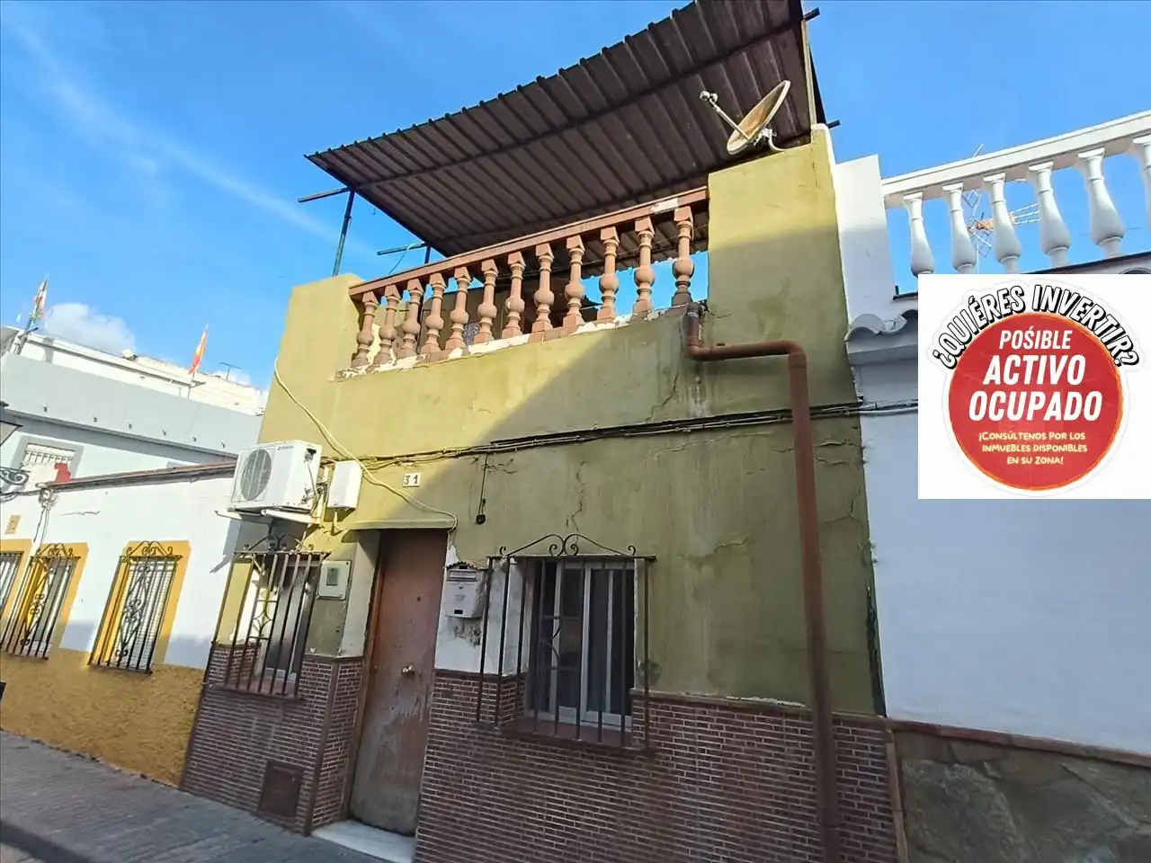 Vista exterior de Apartamento en venta en San Roque