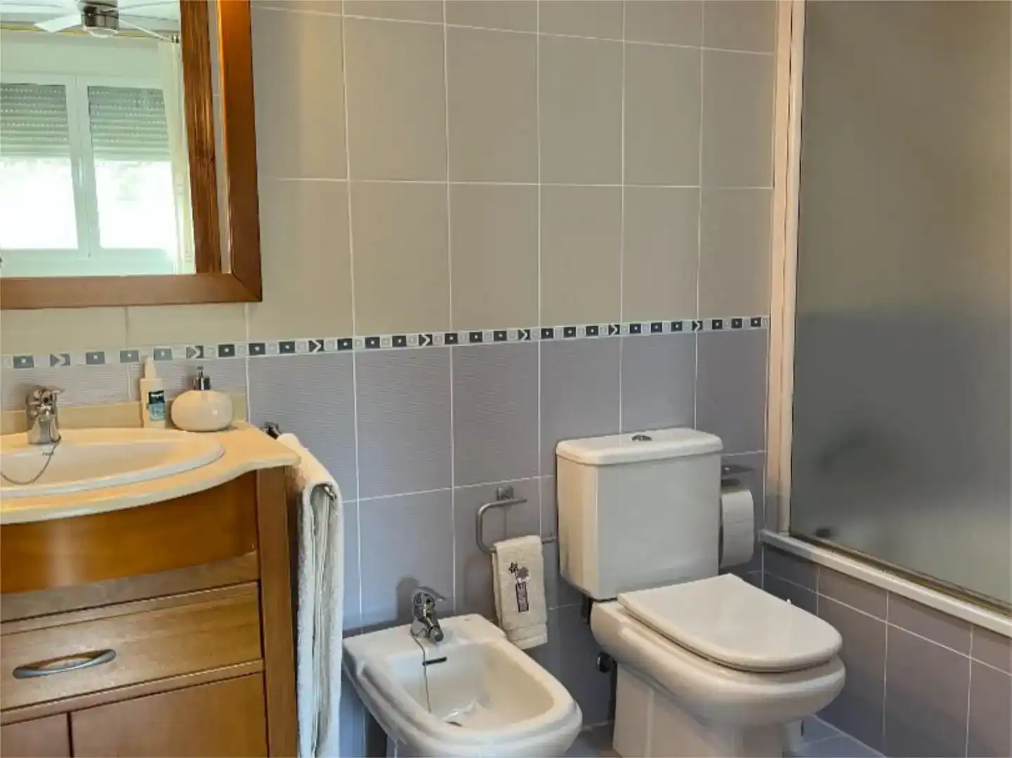 Bany de Pis en venda en L'Olleria amb Aire condicionat i Balcó