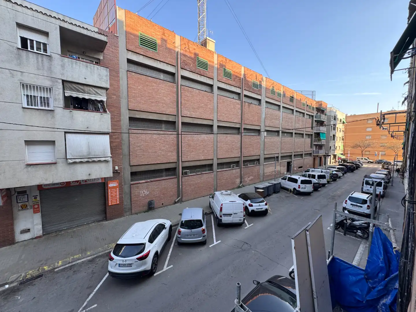 Parking of Flat for sale in Canovelles  with Air Conditioner, Heating and Balcony