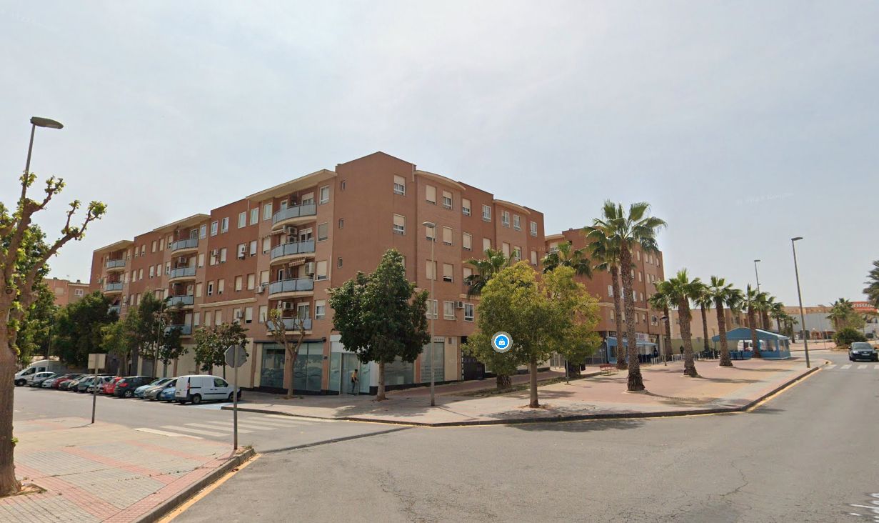 Vista exterior de Piso en venta en Cartagena