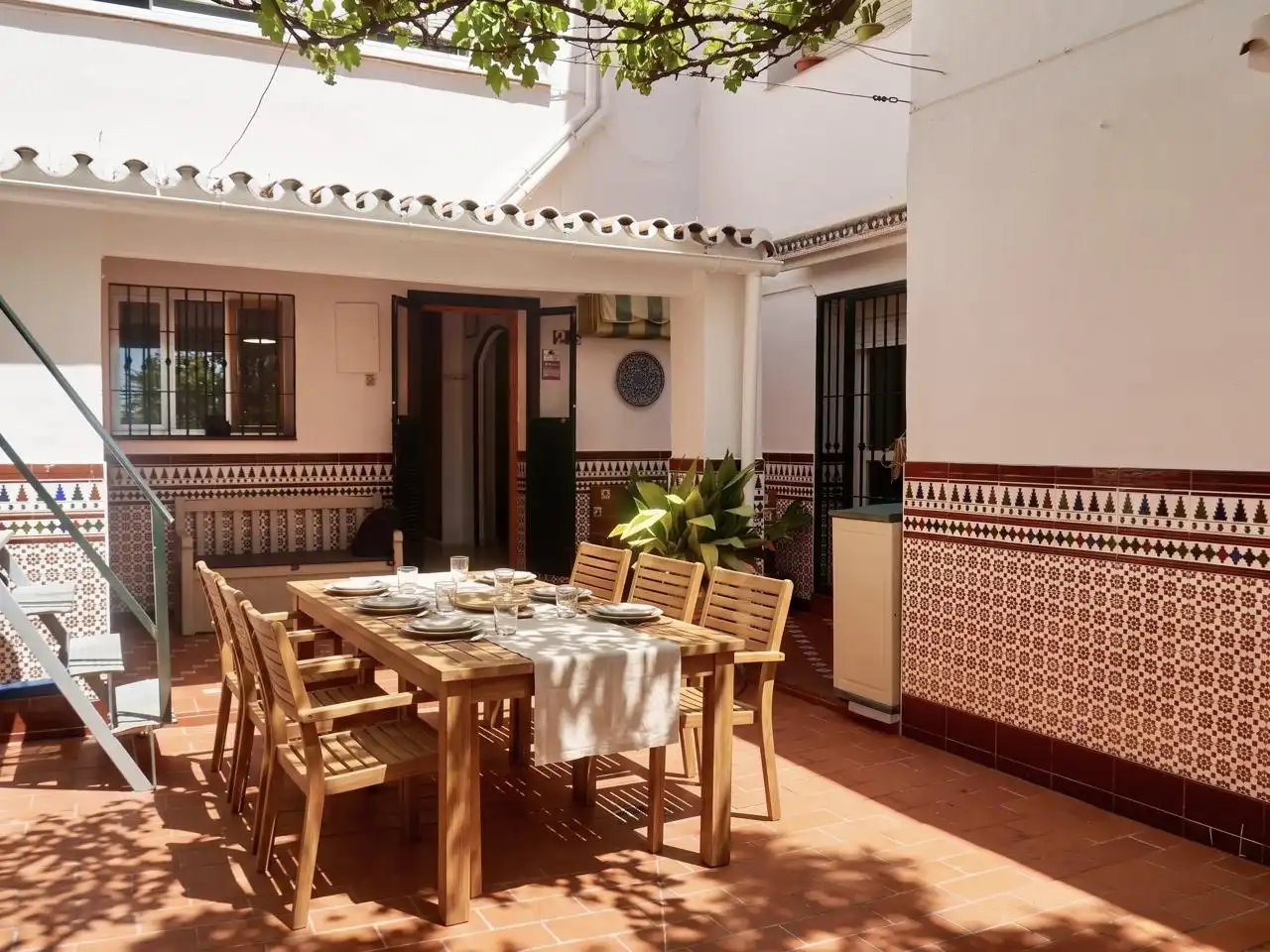 Terrace of Ground floor for sale in Málaga  with Air Conditioner, Private garden and Terrace