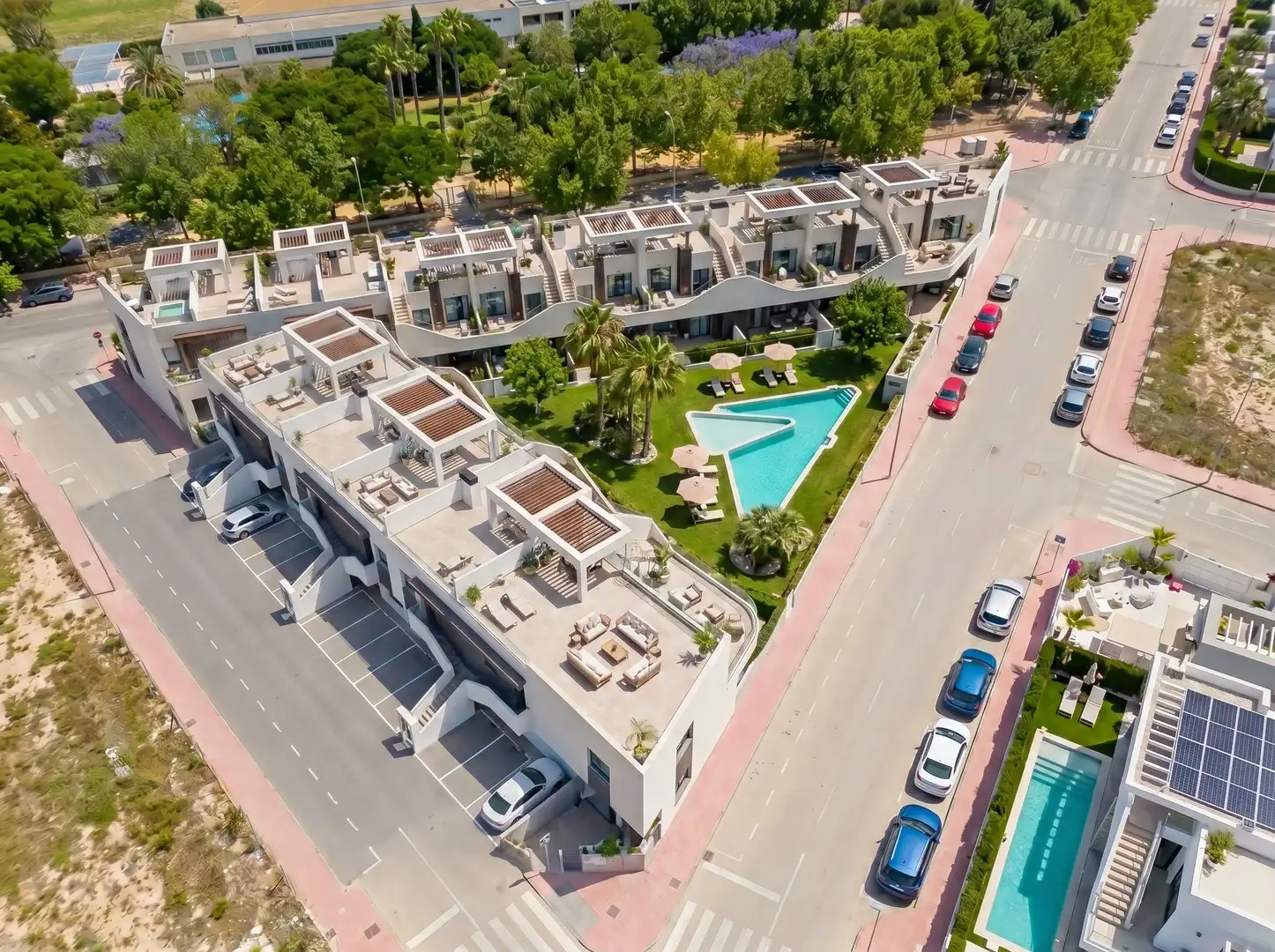 Bungalow avec piscine à vendre à Calle Infanta Leonor, imagen 21