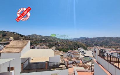 Exterior view of House or chalet for sale in Cómpeta  with Terrace and Balcony