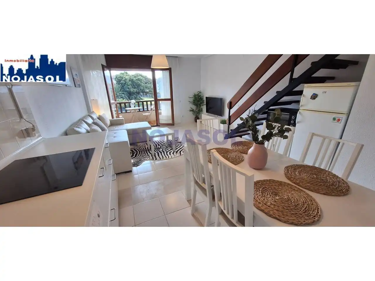 Außenansicht von Maisonette zur Miete in Noja mit Terrasse und Möbliert