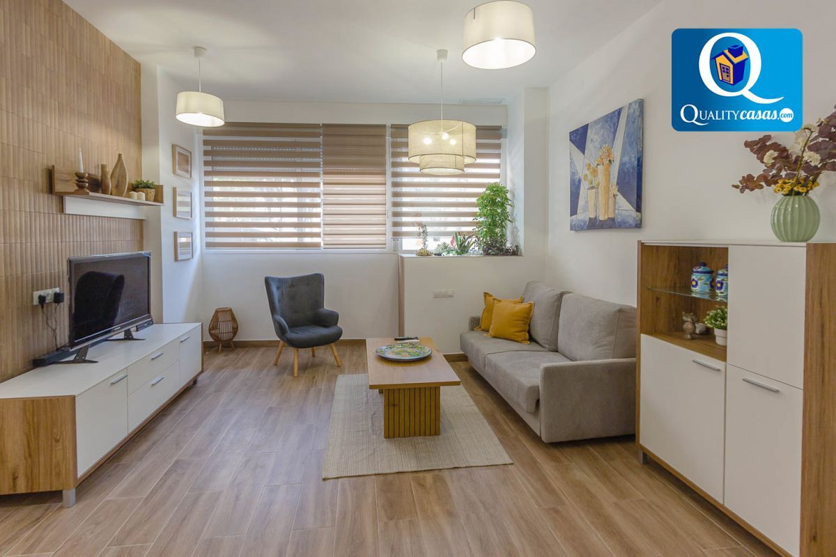 Living room of Apartment for sale in Santa Pola  with Terrace