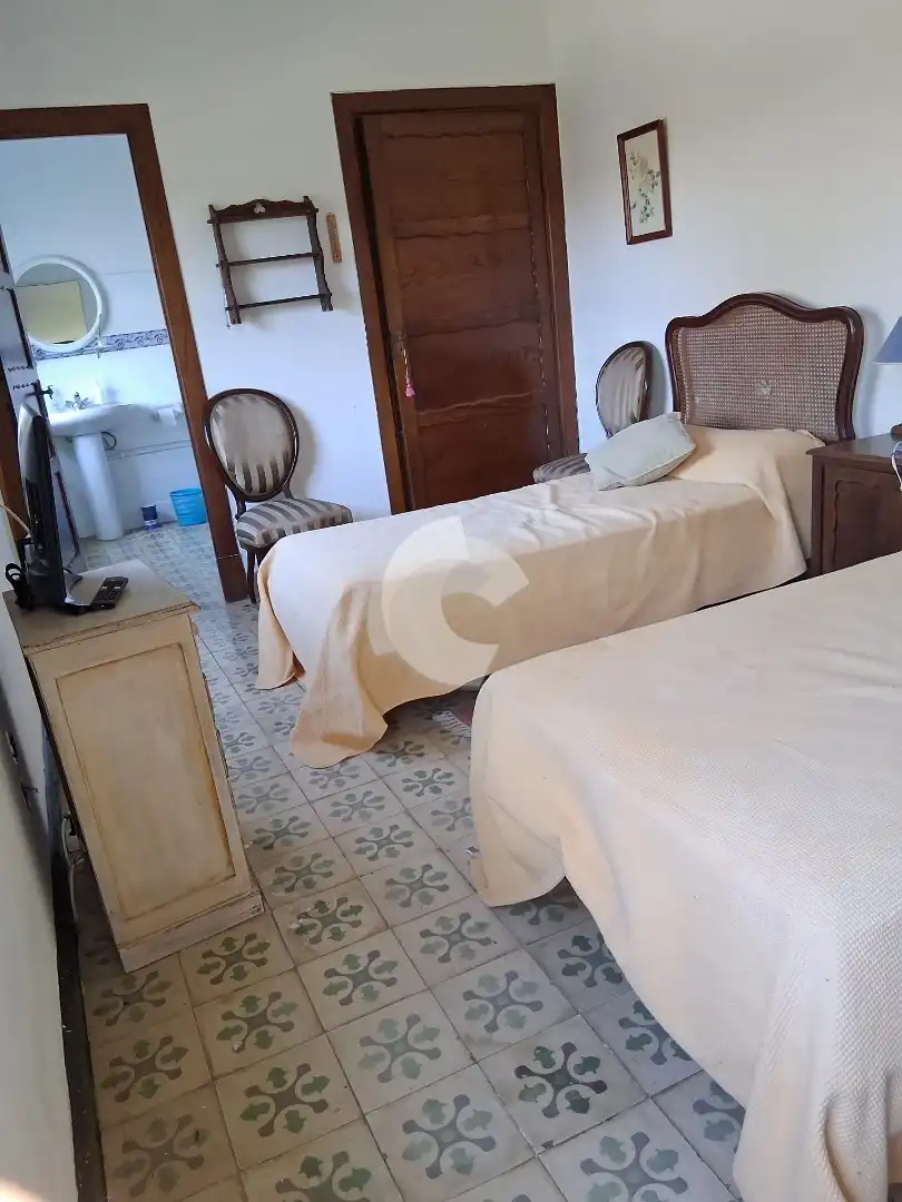 Bedroom of Houses for sale in Nigrán  with Private garden