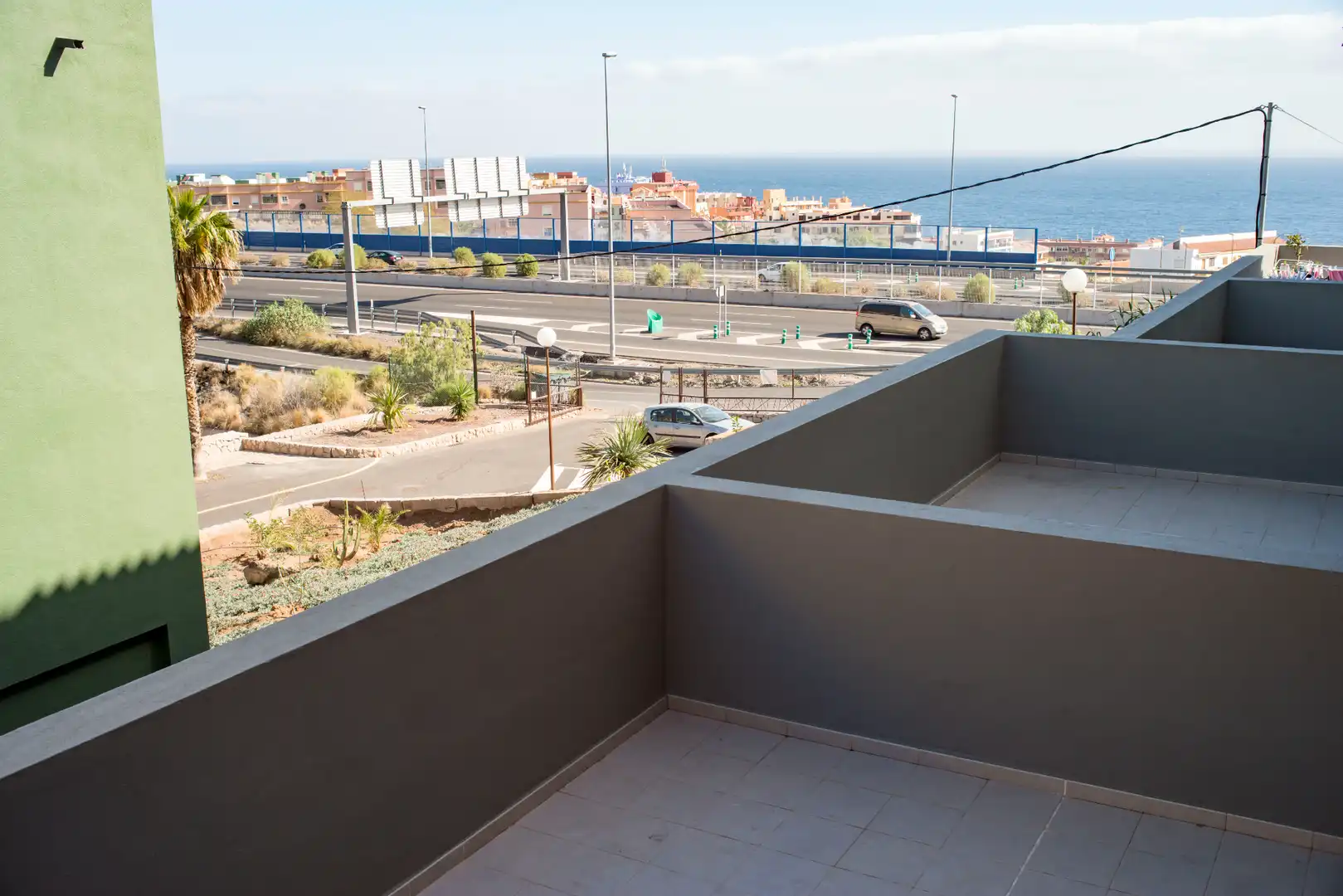 Terraza de Casa adosada de alquiler en Candelaria