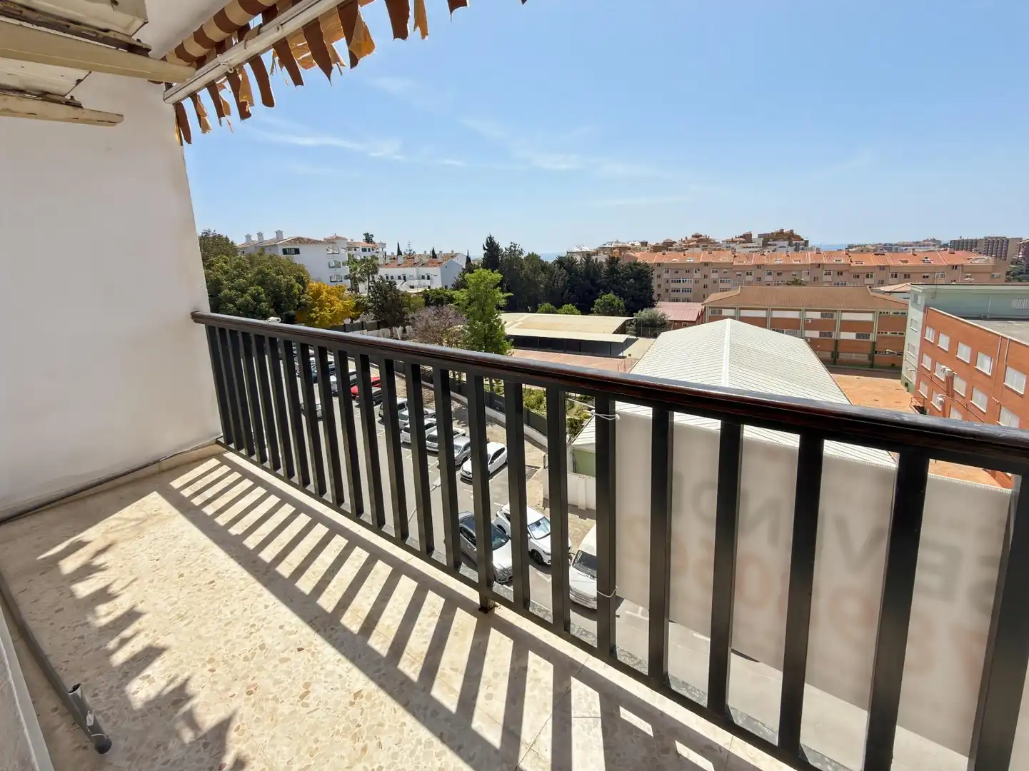 Terraza de Piso en venta en Benalmádena con Terraza y Piscina comunitaria
