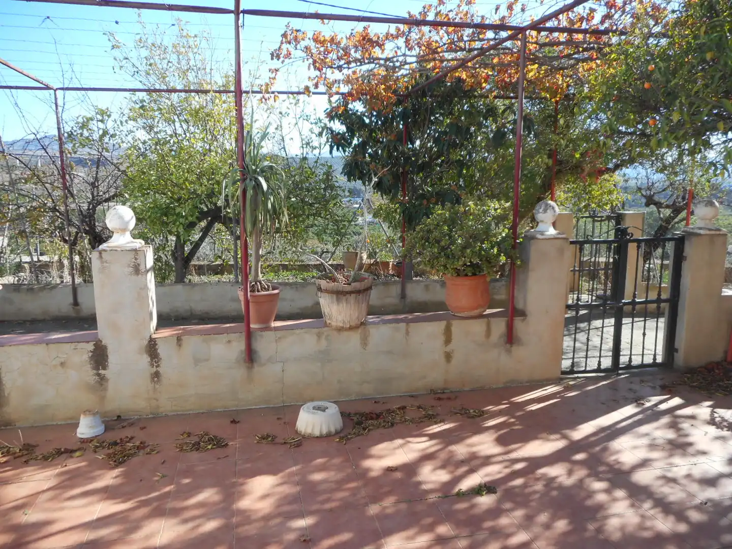 Jardín de Casa adosada en venta en Álora con Calefacción, Jardín privado y Trastero