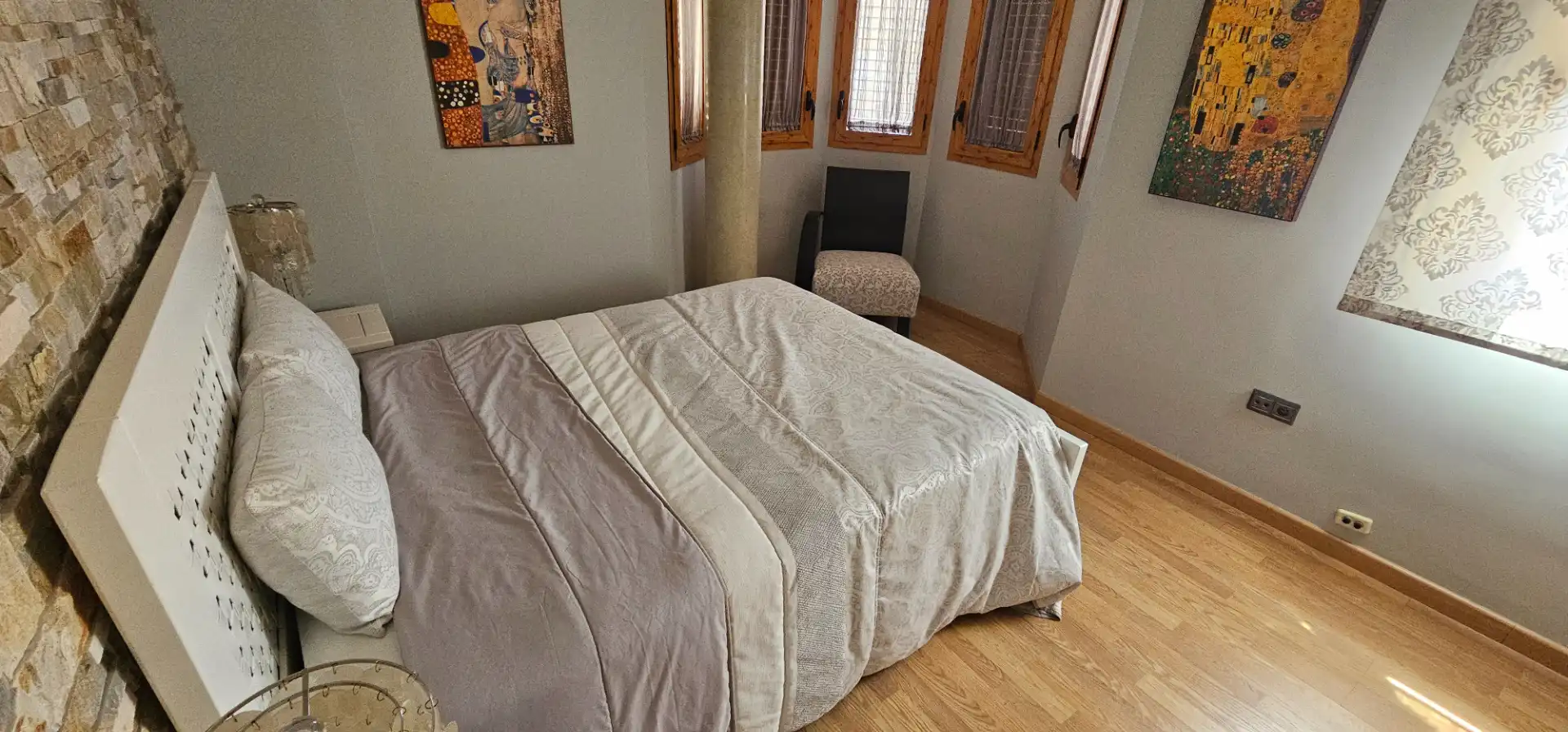 Habitación de Casa o chalet de alquiler en Maracena con Aire acondicionado, Terraza y Amueblado