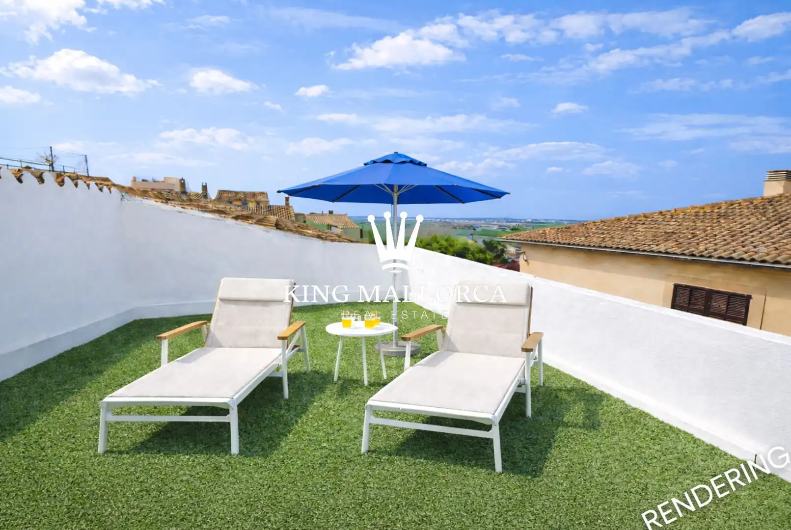 Terrassa de Casa o xalet en venda en  Palma de Mallorca amb Aire condicionat i Calefacció