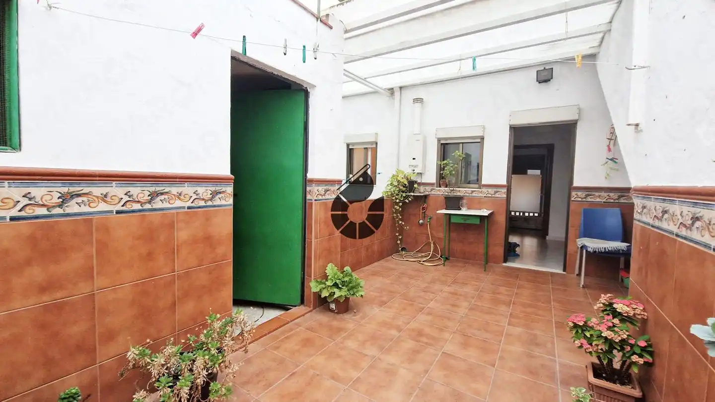 Terrasse von Haus oder Chalet zum Verkauf in Coria del Río mit Terrasse