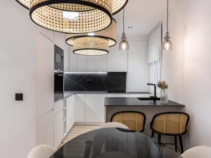 Kitchen of Flat for sale in Madrid  with Heating