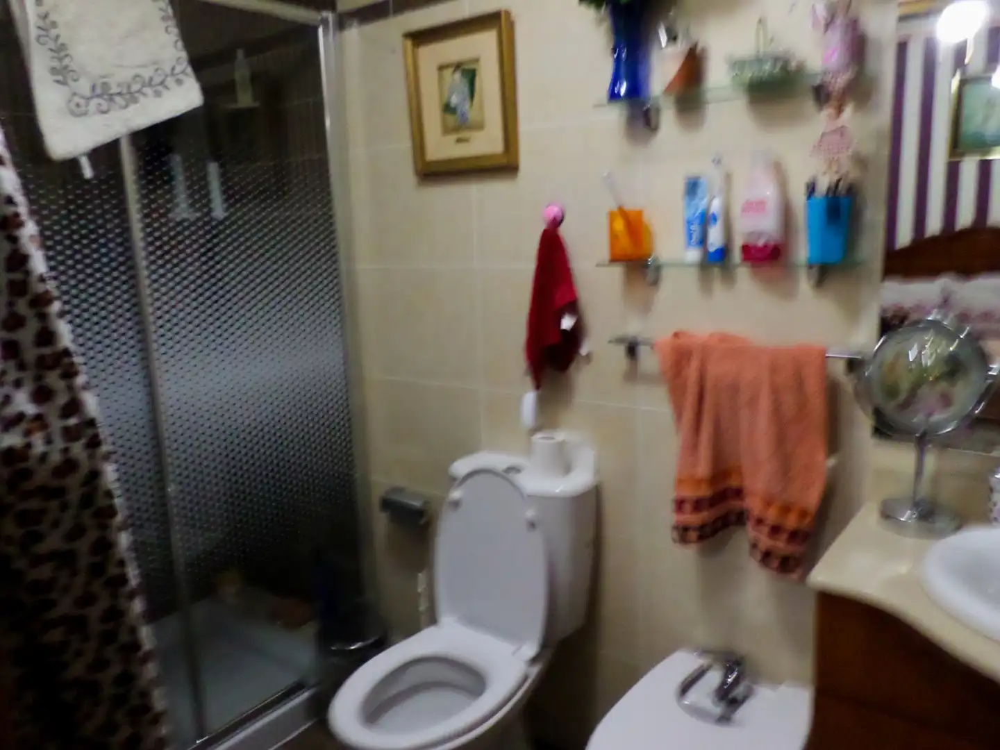 Baño de Apartamento en venta en Albacete con Aire acondicionado, Calefacción y Trastero