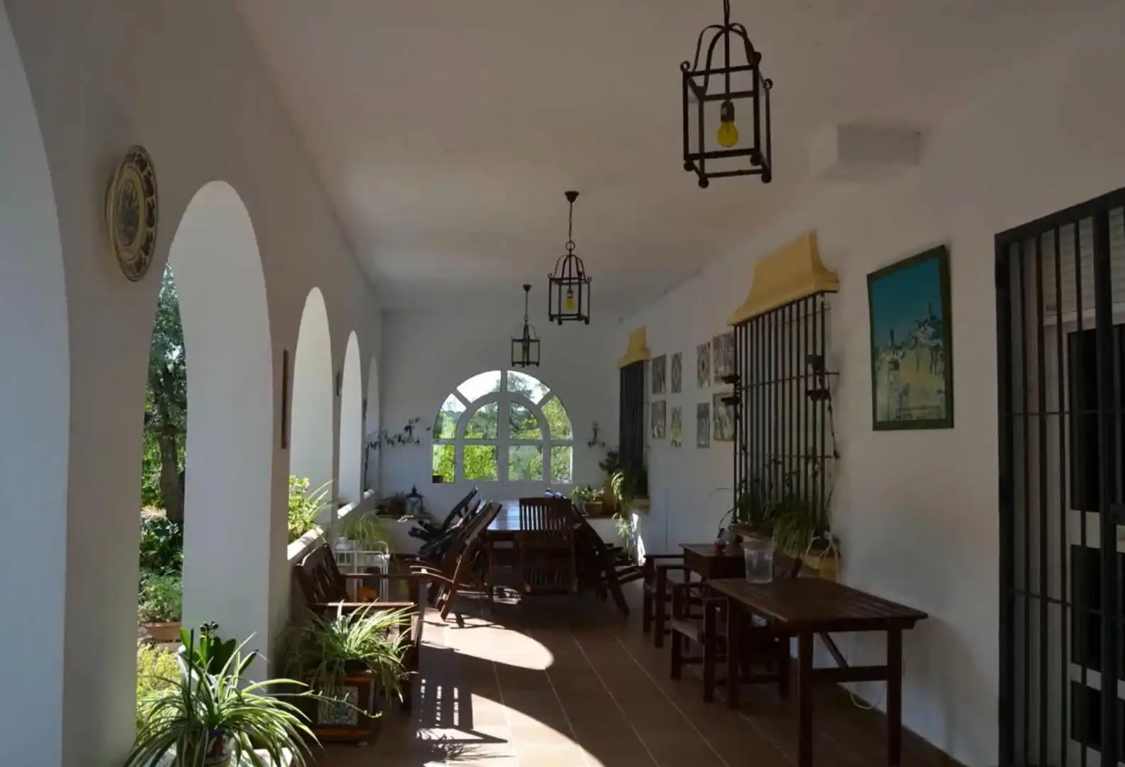 Finca rústica en venta en El Bosque con Aire acondicionado, Jardín privado y Terraza