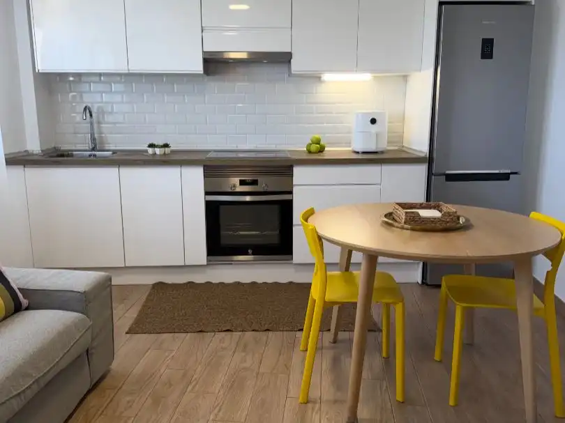 Kitchen of Flat for rent in Güímar  with Terrace, Furnished and Oven
