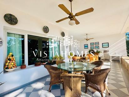 Terrace of House or chalet for sale in Majadahonda  with Air Conditioner, Heating and Private garden