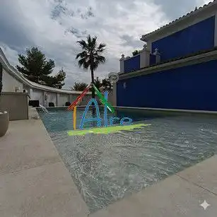 Swimming pool of Houses for sale in Almonte  with Air Conditioner, Private garden and Terrace