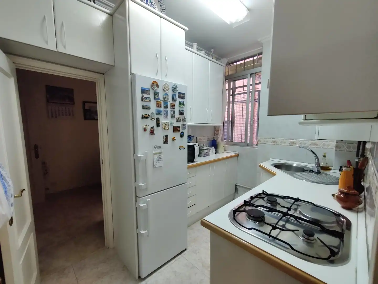 Cocina de Piso en venta en Madrid con Calefacción, Jardín privado y Terraza