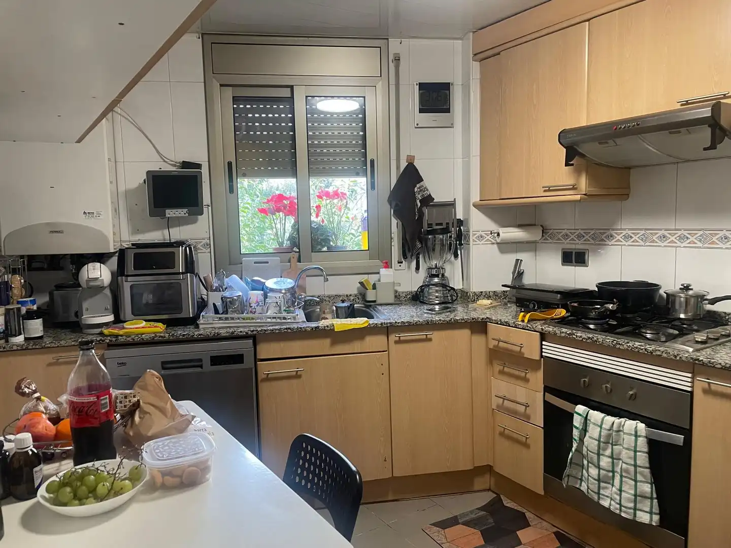 Cocina de Piso en venta en Manresa con Calefacción, Balcón y Internet