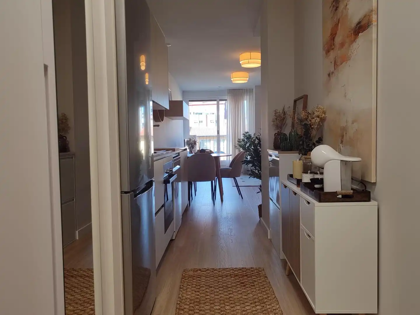 Wohnung zur Miete in Calle Calle General Elorza, Salesas - Foncalada - Campoamor