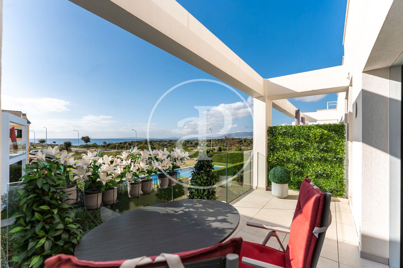 Terrace of Single-family semi-detached for sale in  Palma de Mallorca  with Air Conditioner, Heating and Private garden