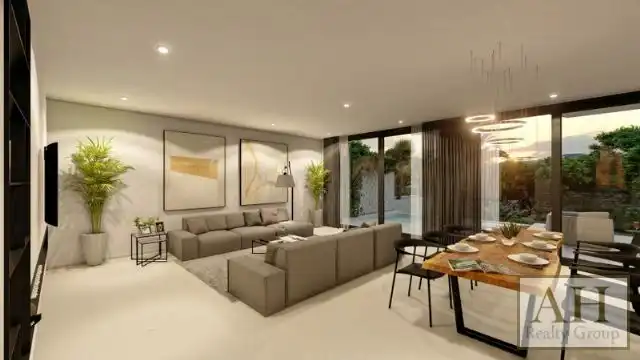 Sala d'estar de Casa o xalet en venda en Altea
