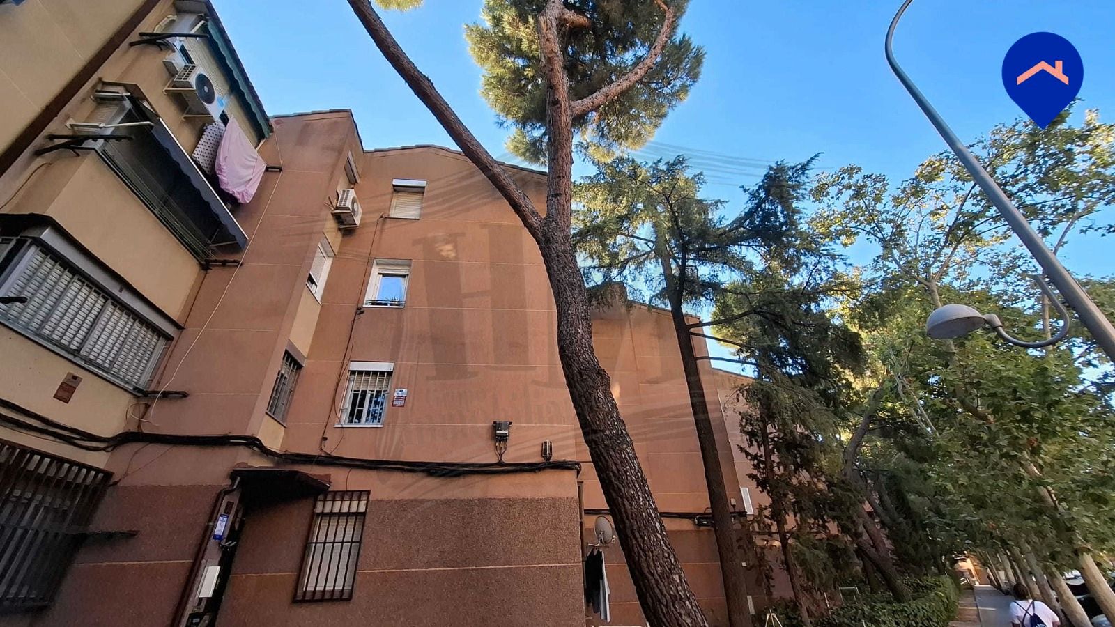 Vista exterior de Pis en venda en  Madrid Capital amb Aire condicionat, Calefacció i Moblat