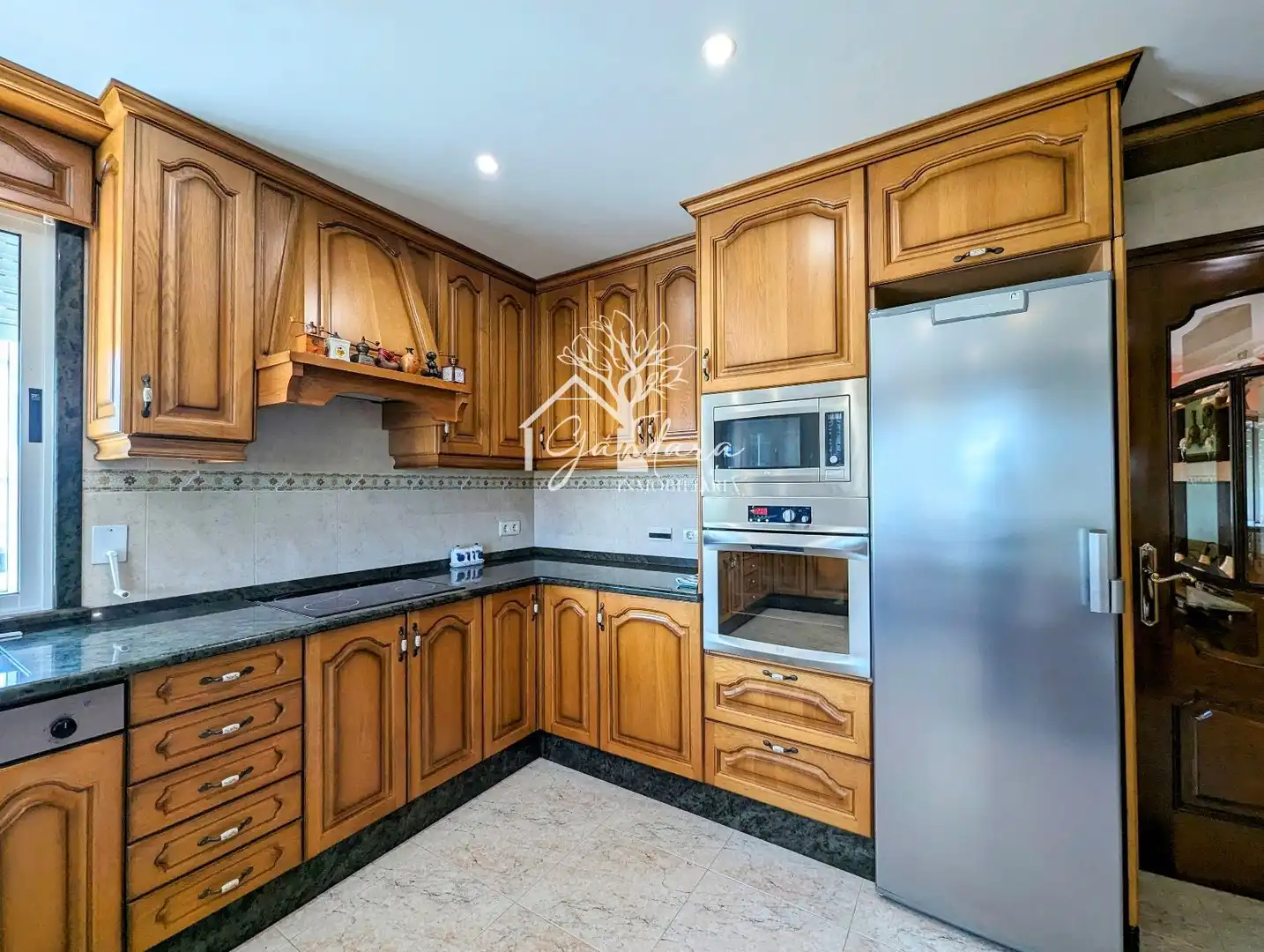 Kitchen of Houses for sale in Ferrol  with Heating, Parquet flooring and Terrace