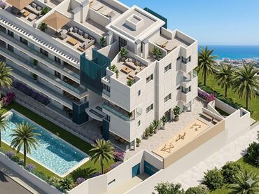Appartamento con piscina in vendita a Urbanización Santa Rosa