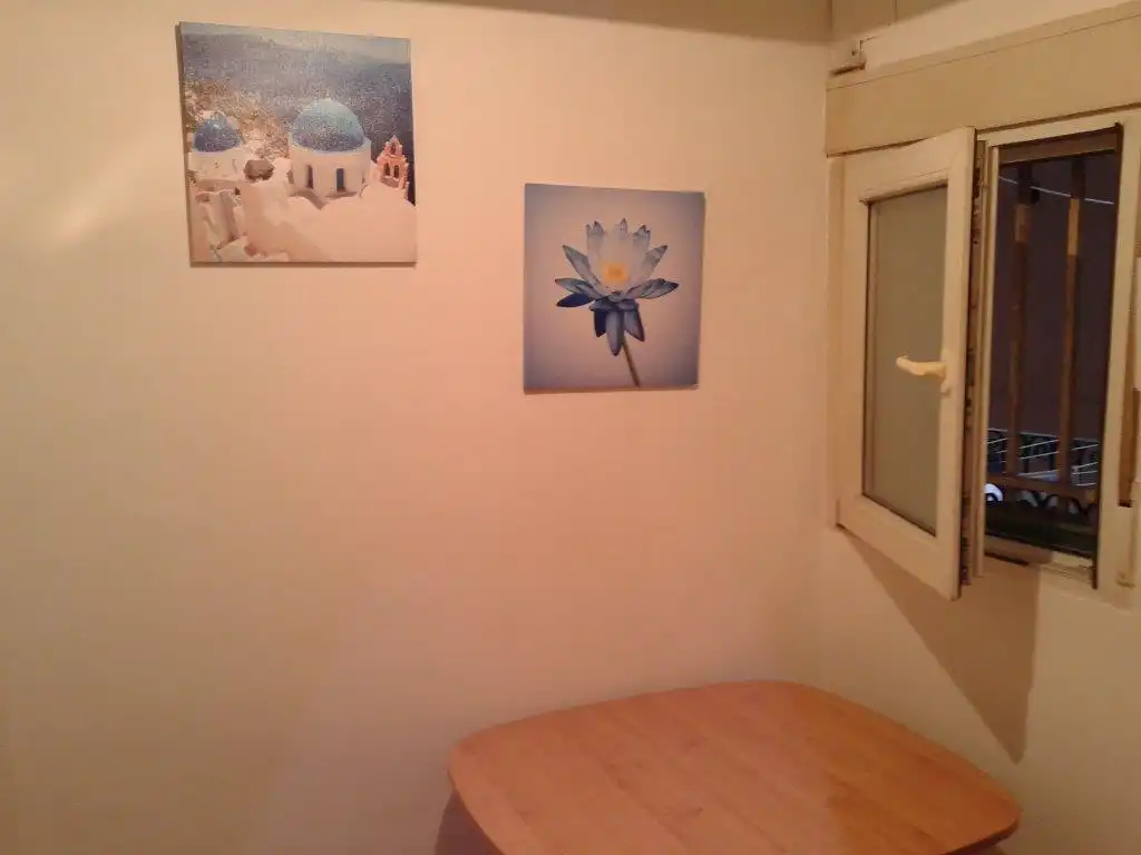 Schlafzimmer von Wohnungen zur Miete in Madrid mit Klimaanlage, Heizung und Möbliert
