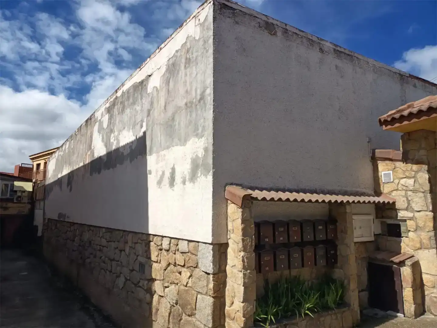 Exterior view of Land for sale in Los Molinos