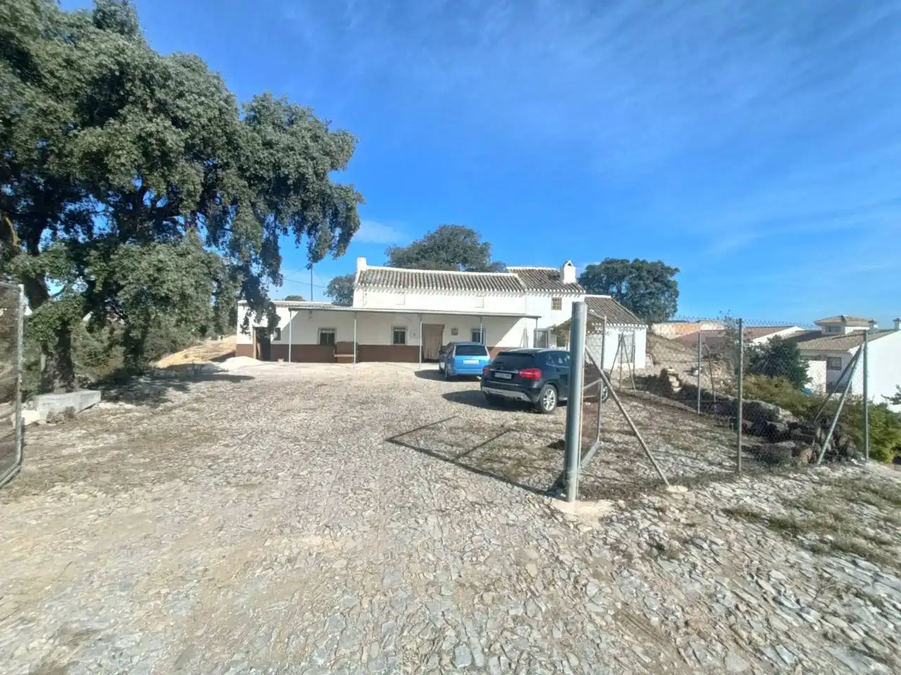 Vista exterior de Casa o xalet en venda en Loja amb Jardí privat i Moblat