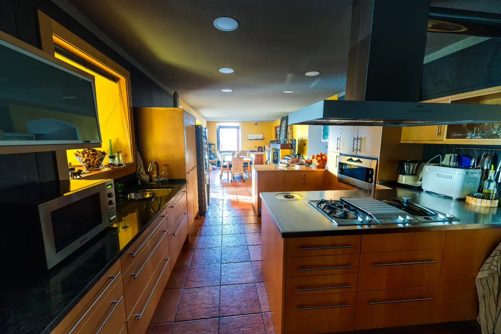 Kitchen of Country homes for sale in Vilafranca del Penedès  with Air Conditioner, Heating and Private garden