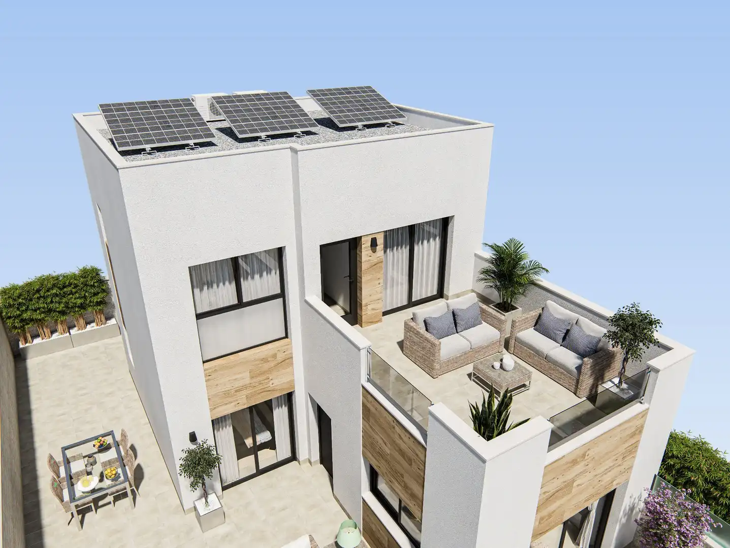 Chalet con piscina en venta en Benijófar, imagen 5