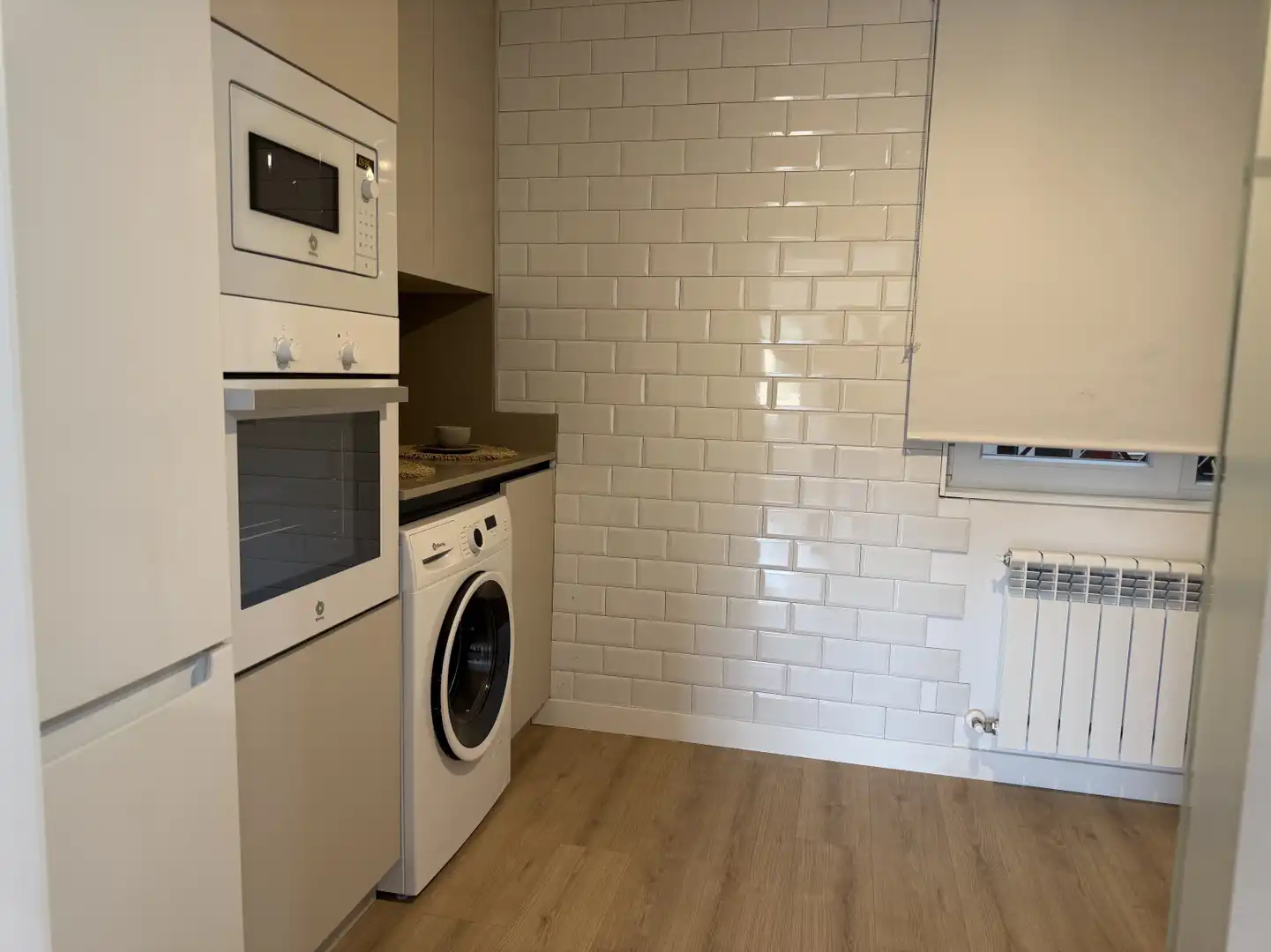 Kitchen of Flat for sale in Oviedo   with Heating and Terrace